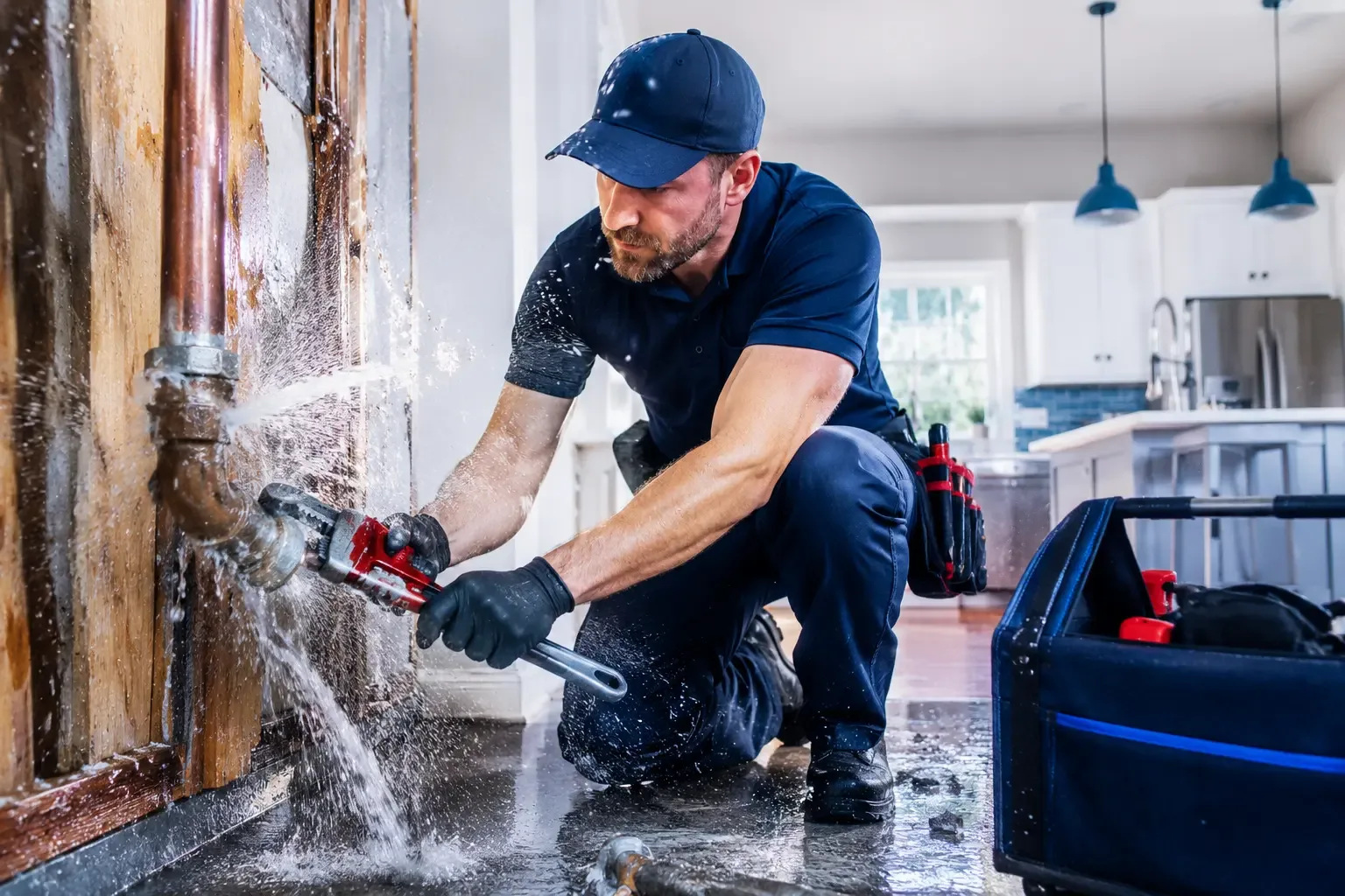 Local emergency pipe repair professionals in Macungie, PA